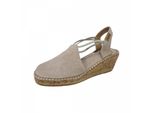 Toni Pons Tremp Signore Espadrillas Pedra Dimensioni 39