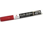 Rayher Hobby Pennarello A Gesso Rosso Fuoco