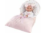 Llorens Baby Doll Tina Rosa Con Sacco A Pelo 40 Cm