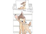 Disney Bambi Baby - Set Di Biancheria Da Letto In Cotone 100X135 40X60Cm