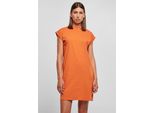 DáMské šAty Urban Classics Ladies Turtle Extended Shoulder Dress Vintageorange - Xxl