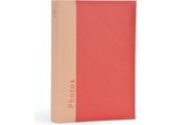 Henzo Stock Album Capitolo 300 Foto 10X15 Cm Rosso
