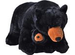 Mamma Orso Di Peluche Con Cucciolo - Orso Nero 76 Cm