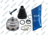 Set Giunti Gsp Albero Di Trasmissione Anteriore Lato Ruota Per Bmw 5 Touring (F11) 801413