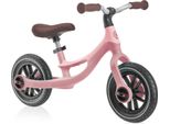 Globber Go Bike Elite Air - Balance Bike Per Bambini, Pneumatici Da 10 Pollici, Sella Regolabile In Altezza, Rosa Pastello