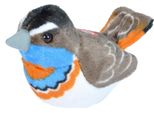 Wild Republic Bluethroat 17 Cm Uccello Con Voce Peluche