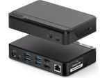 Alogic Duthd Alogic Docking Station Universale Twin Hd USB-C E USB-A Schwa