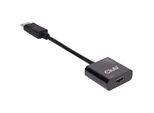 Adattatore Club3D Displayport > Hdmi 2.0 3D 4K60Hz Attivo St/Bu Polybag