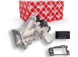 Febi Bilstein 109638 Valvola Egr Con Guarnizione Per Ford Mondeo Iv Turnier (BA7) Valvola Di Ricircolo Dei Gas Di Scarico