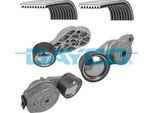 Dayco KPV432HD Kit Cinghia Trapezoidale Dentata Per Renault Trucks Magnum