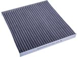 Denckermann M111023 Filtro Aria Abitacolo Filtro Antipolline Per Jeep Cherokee (Kl) Carbone Attivo