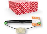Febi Bilstein 180216 Alzacristalli Elettrico Posteriore Sinistro Per Audi A3 Sportback (8PA) A3 Hatchback (8P1)