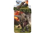 Jurassic World Bettbezug Vulkan 140 X 200 Cm Baumwolle