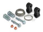 Kit Di Montaggio Silenziatore Hjs 82 14 9093 Per Opel Agila (B) (H08)