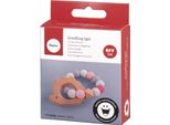 Kit Di Montaggio - Anello Da Dentizione Rosa A Forma Di Riccio
