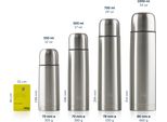 Borraccia Thermos Blumtal® 700Ml Blu - Senza Bpa, In Acciaio Inox, A Prova Di Perdite, Per Bevande Calde E Fredde