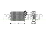 Prasco PG320H001 - Oe 6448P9 Scambiatore Di Calore, Riscaldatore Per 207 (Wa, Wc), 207 Cc (Wd), 207 Sw (Wk)