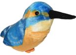 Wild Republic Martin Pescatore 17 Cm Uccello Con Voce Peluche