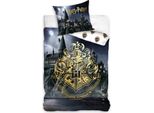 Carbotex Cotone Biancheria Da Letto 160X200 Harry Potter Federa 70X90 C24