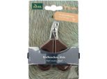 Forbici Hunter Claw Spa 10 X 7 Cm, Plastica Marrone/Grigio