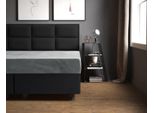 Sleeptime Velvet Lenzuolo Matrimoniale Grigio 90 X 200 Cm