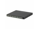 Netgear GSM4248PX-100EUS Netzwerk-Switch Gestito L2/L3/L4 Gigabit Ethernet (10/100/1000) Power Over Ethernet (Poe) Schwarz