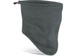 Beechfield B280R | Snood In Pile Riciclato - 100% Poliestere Riciclato - Farbe: Grigio Acciaio - Taglia: Taglia Unica