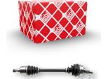 Febi Bilstein 182592 Albero Di Trasmissione Anteriore Sinistro Adatto Per Peugeot 207 (Wa, Wc) 207 Cc (Wd) 208 I Hatchback (Ca, Cc) 2008 Station Wagon (Cu) 308 Sw I 207 Sw