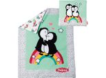 Heless® Piumino Pinguino Accessori Per Bambole A Pois