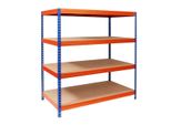 Sistema Di Scaffalature A Grande Portata Sistema Di Scaffalature Per Carichi Pesanti Scaffalatura Per Cantine Selezione Gigante Arancione 200X180X60 Cm