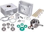 Kit Di Revisione Schmitt Restart 50Cc 38Mm Per Simson S51, S53, SR50