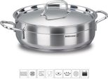 Pentola Korkmaz In Acciaio Inox Tencere Alfa 4,2L 26X8Cm A1024
