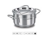 Korkmaz Alfa Pentola In Acciaio Inox 4L