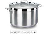 Korkmaz Alfa Pentola In Acciaio Inox Extra Profonda 14L