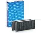 Purflux AHC273-2 Filtro Abitacolo Filtro Antipolline Adatto Per MERCEDES-BENZ Citan Furgone (415) Carbone Attivo