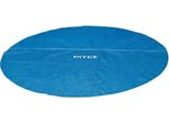 Intex Copertura Solare Per Piscina Blu 448 Cm Polietilene