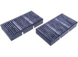 Denckermann M110979K Filtro Abitacolo Filtro Antipolline Adatto Per MERCEDES-BENZ Classe M (W166) Carbone Attivo