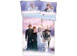 Disney Frozen 2 Anna Elsa Olaf Biancheria Da Letto Per Bambini 40 X 60 Cm + 100 X 135 Cm