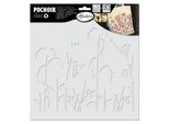 Set Di Stencil Aladine Per La Natura - Modello Di Artigianato Creativo Per Bambini