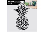 Sagoma Tessile - Ananas