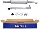 Hella 8LB 366 021-661 Silenziatore Anteriore Silenziatore Per Mazda 626 Iv Hatchback (Ge) Xedos 6 (Ca) MX-6 (Ge) 626 Iv (Ge) 626 Iii Station Wagon (Gv)