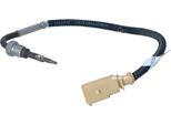 Sensore Temperatura Gas Di Scarico 2 Pin 262 Mm Cavo Nrf Per Audi Q7 E Altri