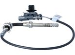 Sensore Temperatura Gas Di Scarico 2 Pin 286 Mm Cavo Nrf Per Alfa Romeo Giulia E Altri