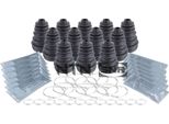 Snr Kit Soffietto Albero Motore Anteriore Destro Anteriore Sinistro Per Vw Golf Iv Hatchback (1J1) OBK10.003