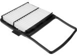 Filtro Aria Febi Bilstein 184280 Per Toyota Prius Liftback (NHW20) Cartuccia Filtrante