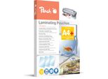 Peach 510690 Peach Laminierfolien A4 125Mic GläNzend 100Stk. Abheftbar