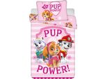 Jerry Fabrics Biancheria Da Letto Per Culla Paw Patrol 122 Baby Cotone, 100/135, 40/60 Cm