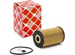 Filtro Olio Febi Bilstein 184178 Cartuccia Filtrante Per Hyundai Tucson (Tl, Tle) Per Kia Sportage (Sl)