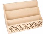 Rany-Mail-Fiori In Legno - 28 X 13,7 X 18 Cm