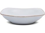 Nava Ciotola In Gres Zucchero Bianco - 16,5 Cm